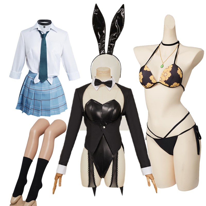 Anime Cosplay Bunny - Kitagawa Marin Cosplay Bikini Mayo JK