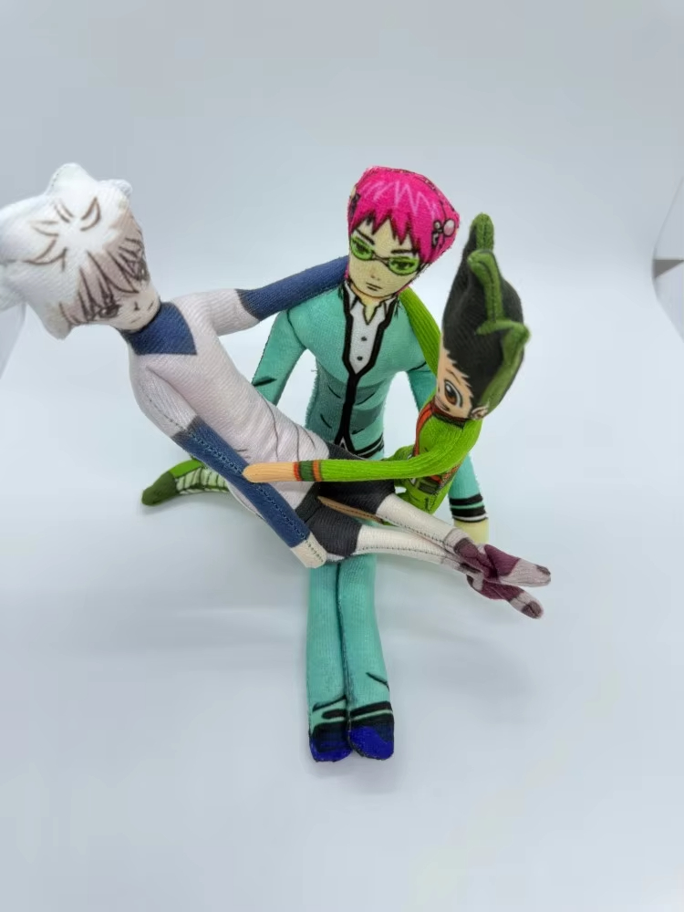 Anime Cosplay Sus - Anime: Saiki K'nin Felaket Hayatı, Saiki