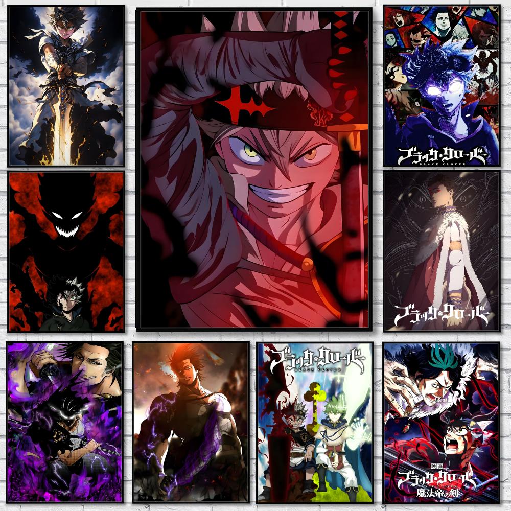 Black Clover Grimoire - Anime B-Black Clover Su Geçirmez HD