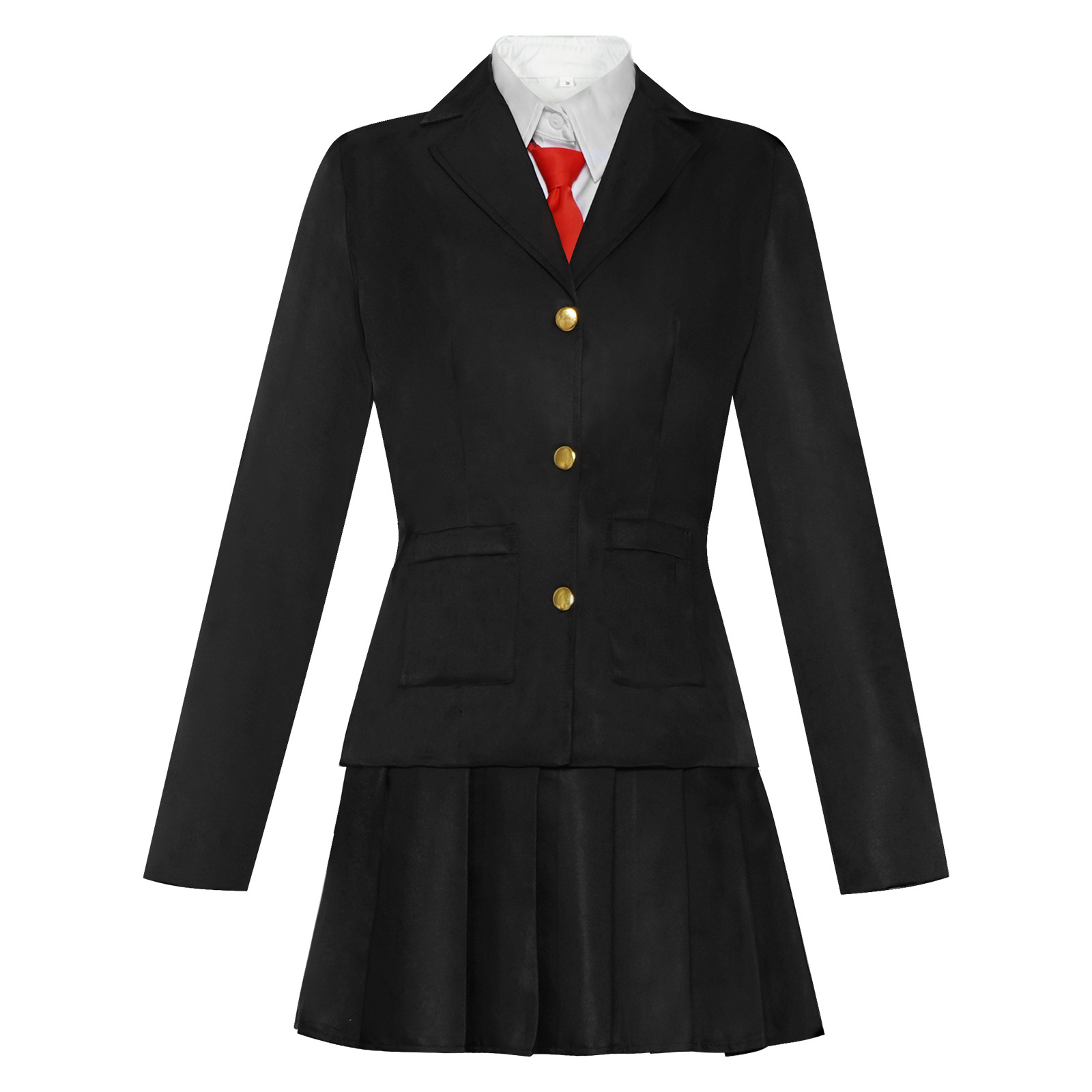 Anime Cosplay Kakegurui - Tomie Kawakami COS Seti Tomie'nin Okul