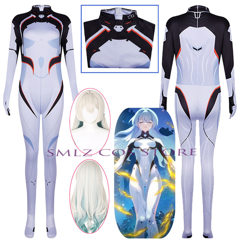 Anime Cosplay Jumpsuit - Oyun Honkai Yıldız Raylı Ateşböceği Cosplay