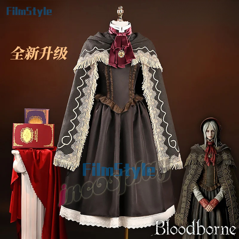 Anime Doll Cosplay - Bebek Cosplay Kostüm Oyunu Bloodborne bebek