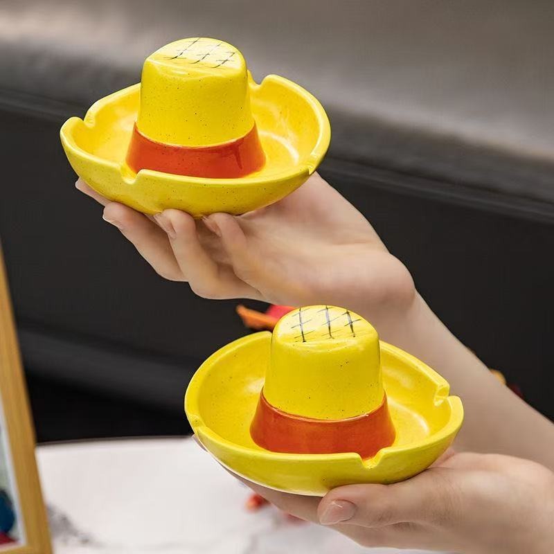 One Piece Straw Hat - Tek Parça Luffy iki boyutlu anime