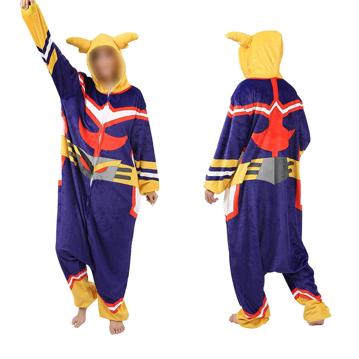Anime Cosplay Dance - My Hero Academia Cosplay Pijama All