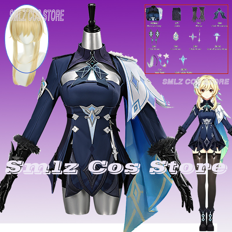 Anime Cosplay Female Characters - 2026 Genshin Impact Gezgin Lumine Cosplay