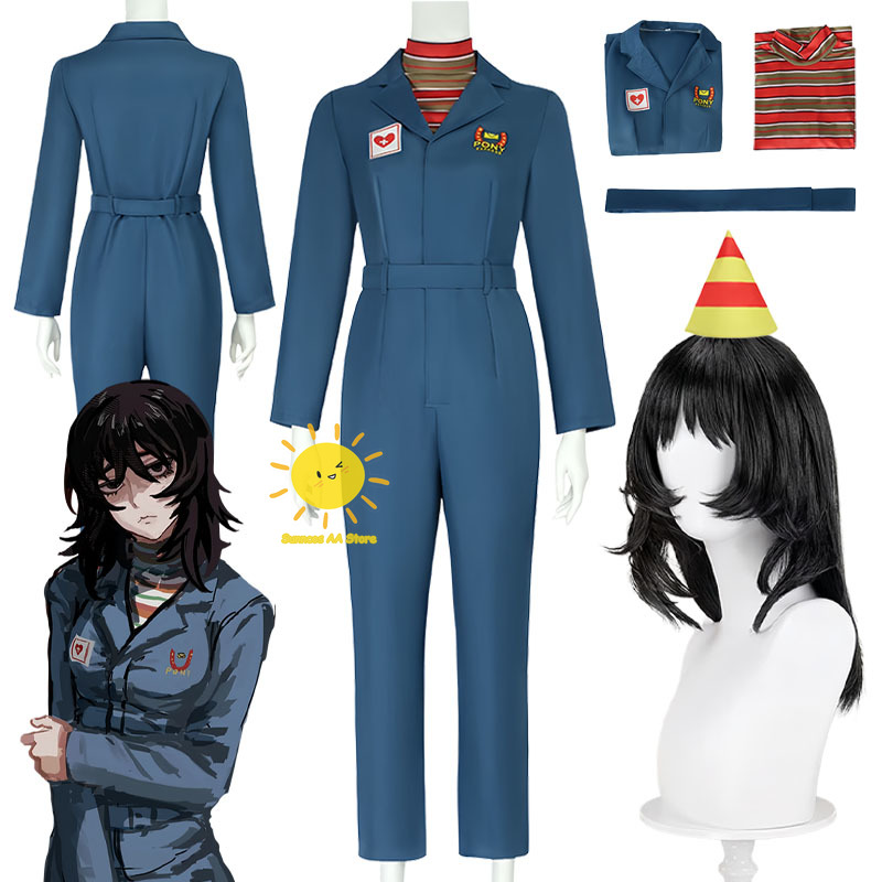 Anime Cosplay Anya - Oyun Ağız Yıkama Cosplay Anya Cosplay