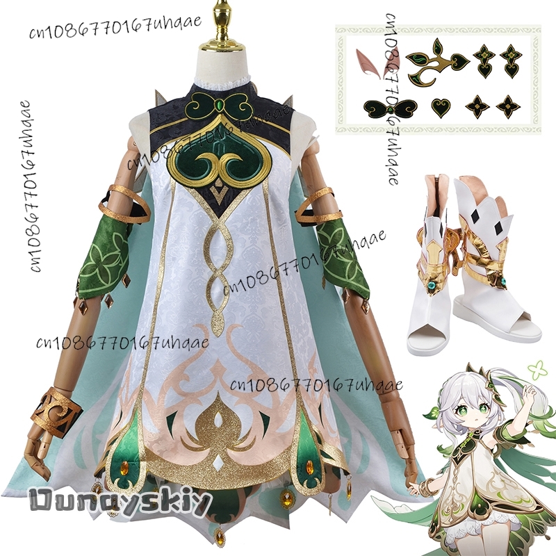 Anime Cosplay Anya - Nahida Genshin Cosplay Oyunu Genshin Etki