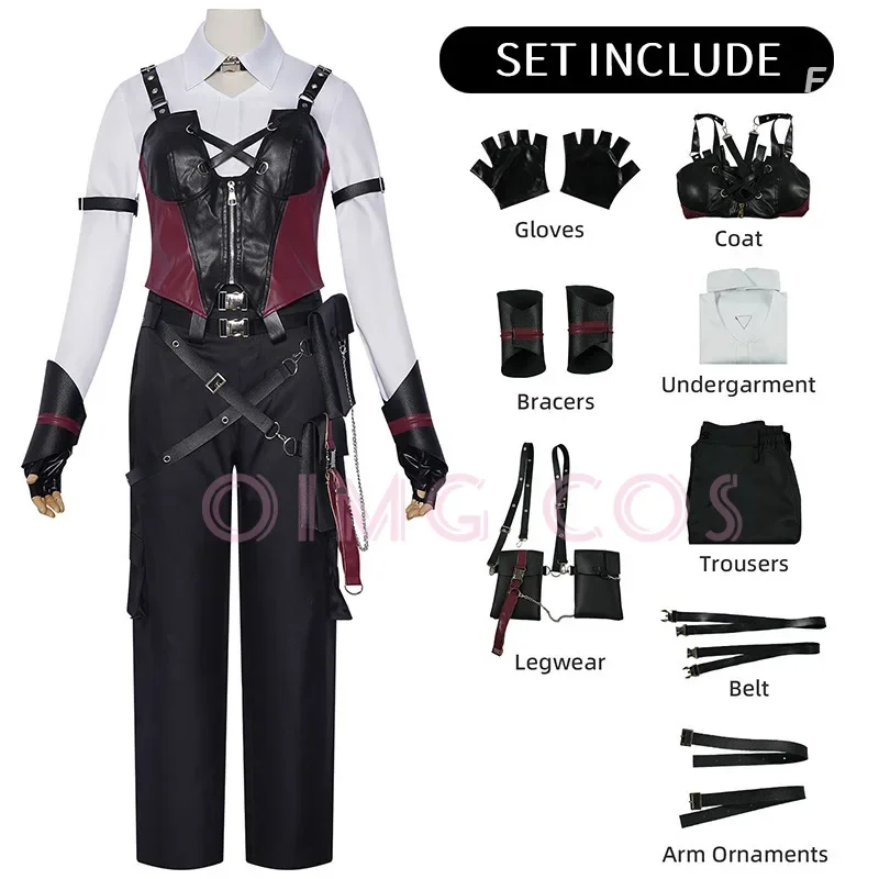 Anime Cosplay Female Characters - Aşk ve derin uzay Derin Uzay