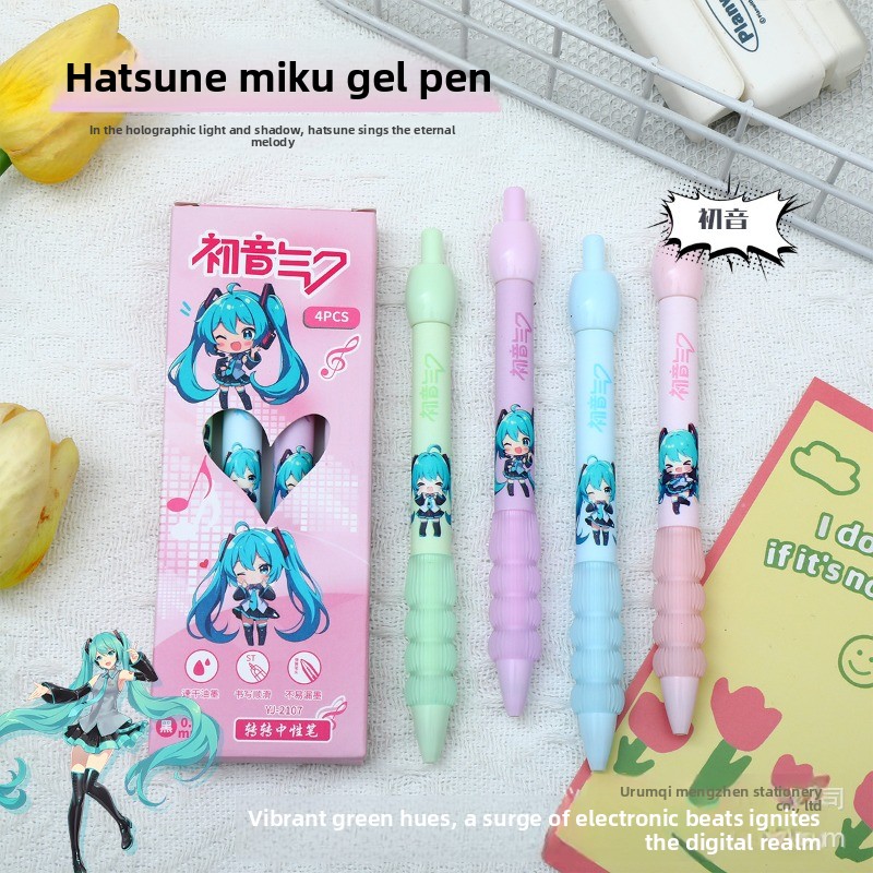 Anime Cosplay Ai - Kawaii Hatsune Miku Jel Kalem Sevimli