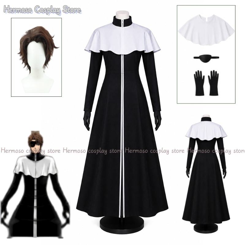 Cosplay Anime Female Characters - Anime Bleach Aizen Sousuke Cosplay Kaptan