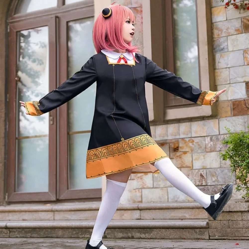 Anime Cosplay Anya - Anime Anya Forger Cosplay Kostümü Casus