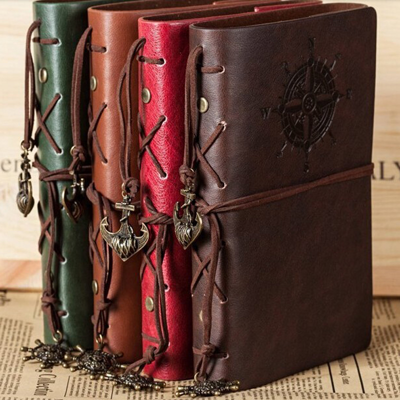 Black Clover Grimoire - Retro spiral defter Günlüğü Not Defteri