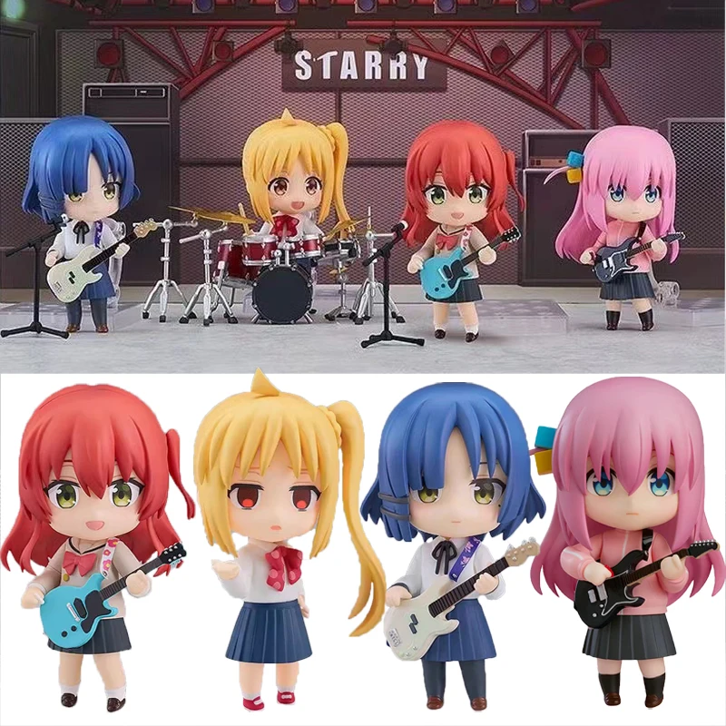 Anime About Cosplay Girl - 10cm Anime BOCCHI THE ROCK Aksiyon