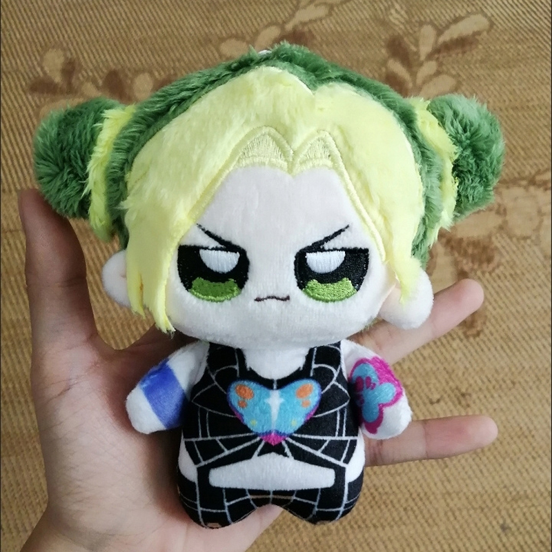 Anime Cosplay Sus - 10 cm Jolyne Cujoh Peluş Anime