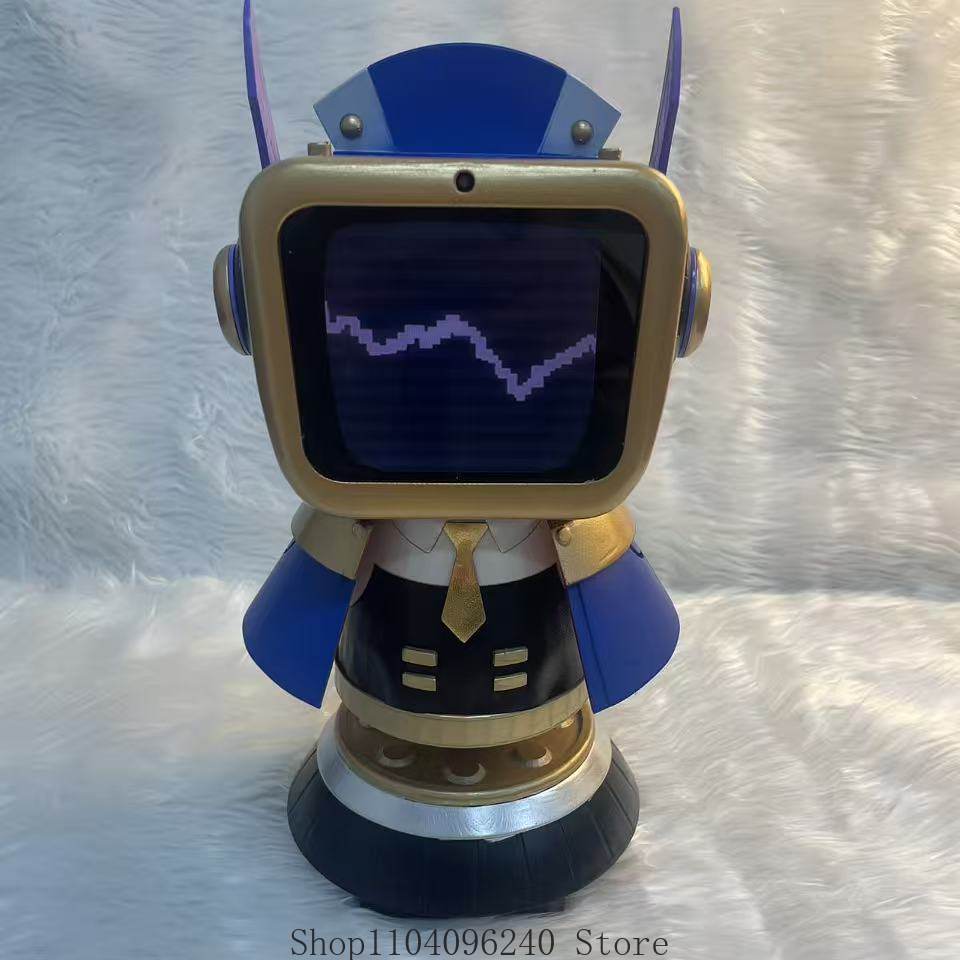 Anime Cosplay Ai - Genshin Impact Ineffa robot oyuncak AI