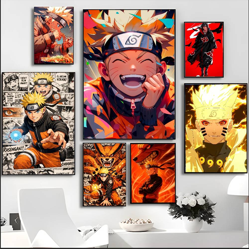 Black Clover Grimoire - Naruto Anime Posteri Rock Lee HD