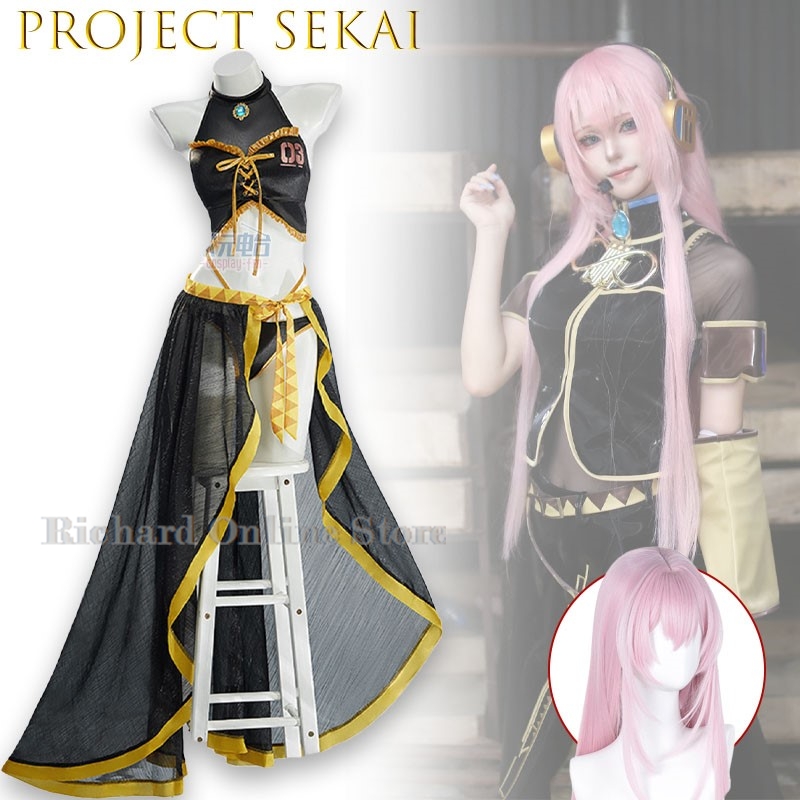 Anime Cosplay Online Store - Richard Online Mağaza Projesi SEKAI Cosplay