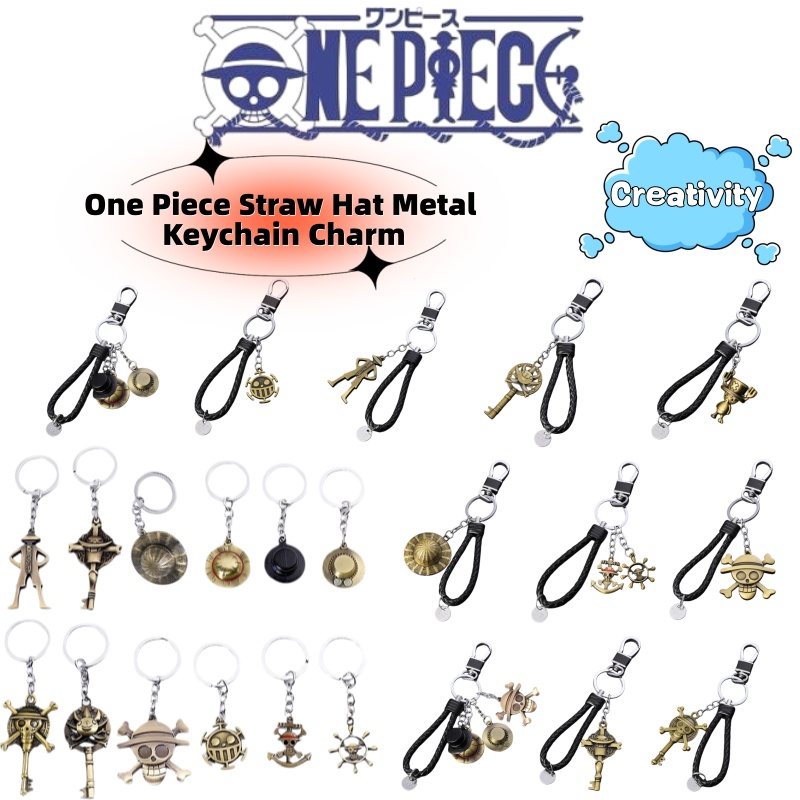 One Piece Straw Hat - Yaratıcı One Piece çizgi film anime