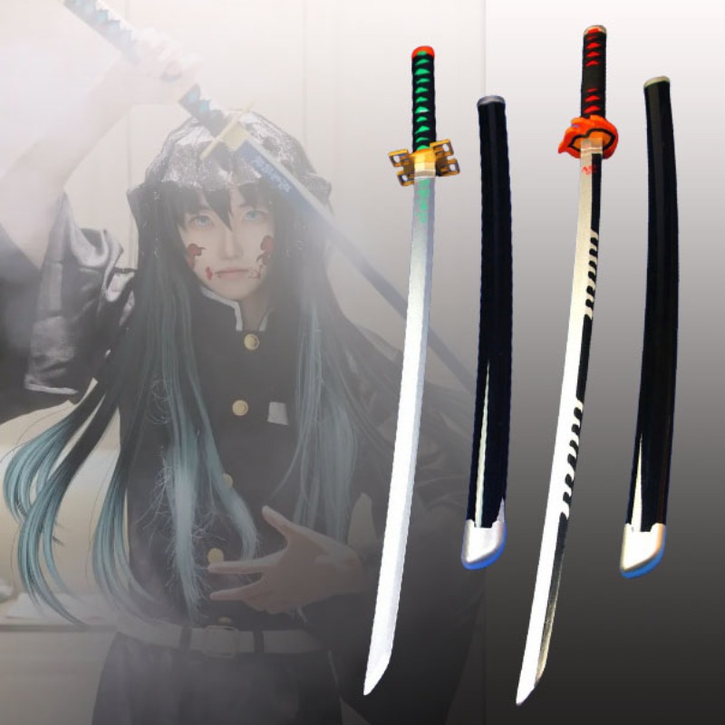 Black Clover Grimoire - 41in/104 cm Iblis Avcısı Katana Anime