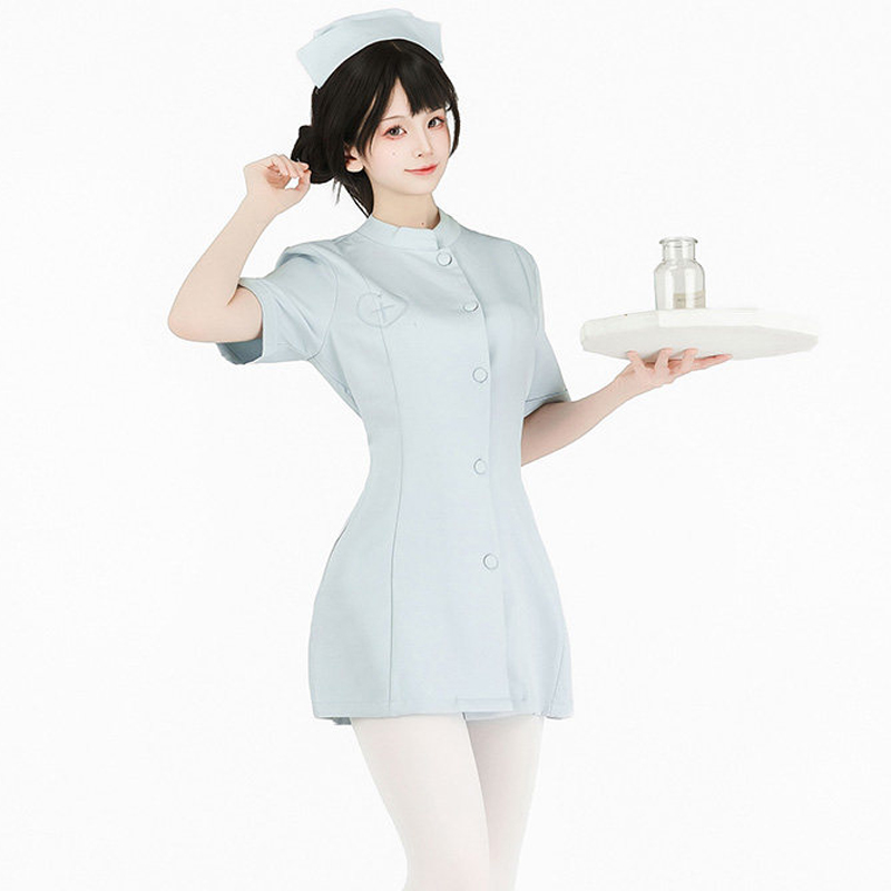 Anime Cosplay Diy - AniLV Anime Güzel hemşire üniforması Doktor