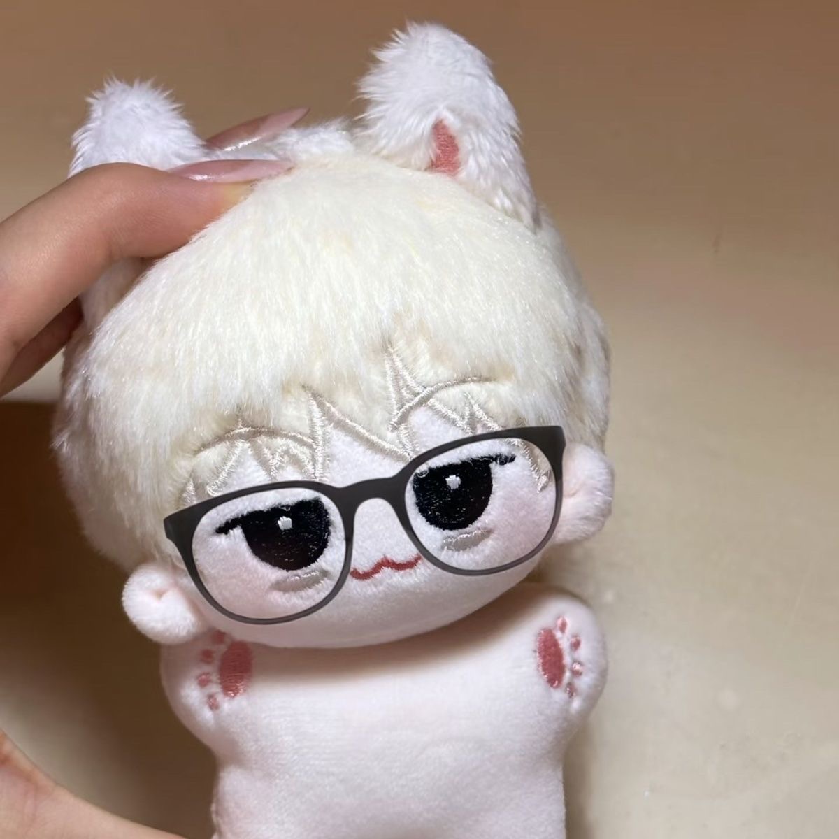 Anime Doll Cosplay - İlk sürüm: TOMORROWXTOGETHER Choi Soo-bin karakteri