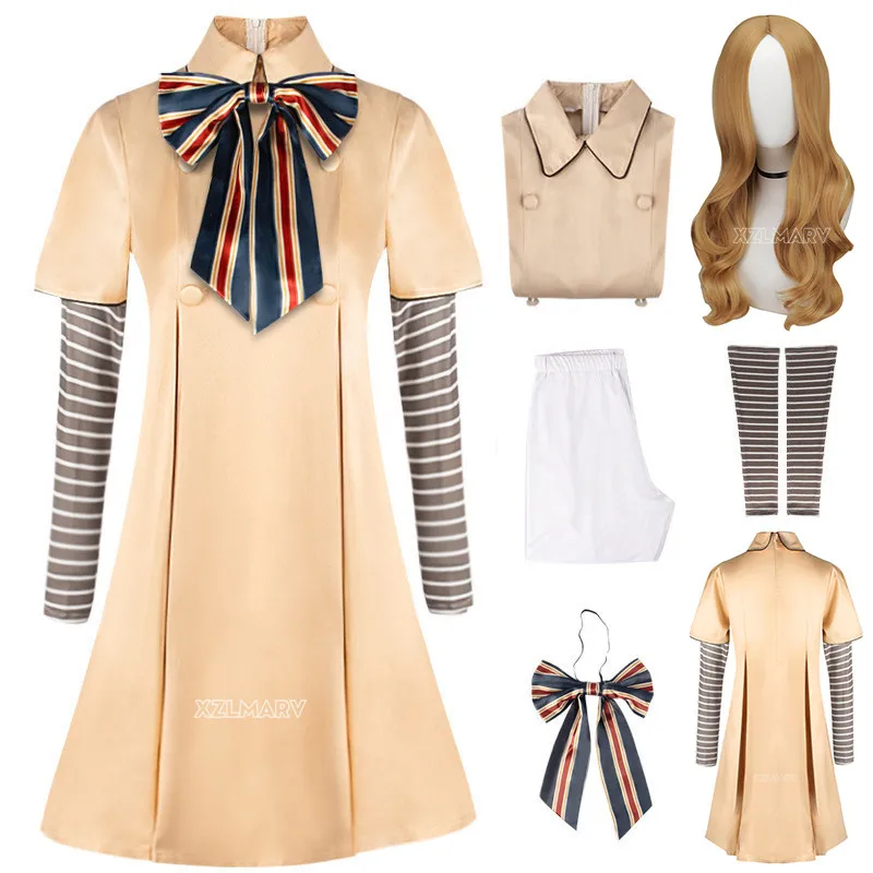 Anime Cosplay Ai - MEGAN Cosplay Elbise Çocuklar Kızlar için