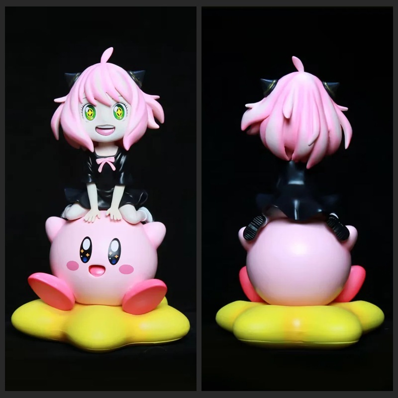Anime Cosplay Anya - Spy×Family Anya Forger 19cm Anime Aksiyon