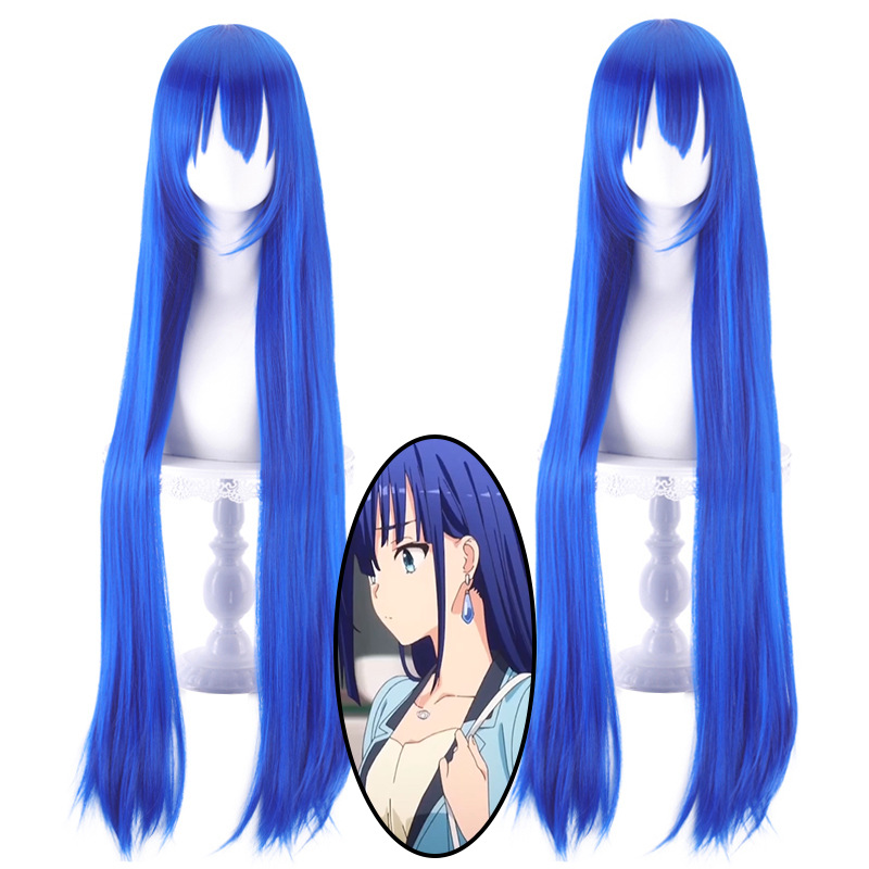 Sentetik Cosplay Peruk Orta Uz - Anime Cosplay Kiss incelemesi ve fiyatı