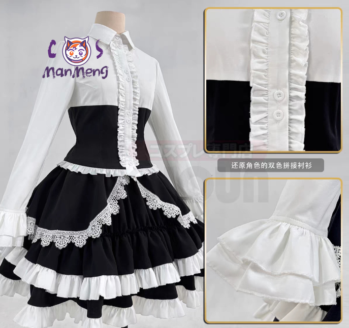 Anime Celestia Ludenberg yasuh - Anime Cosplay For Girls incelemesi ve fiyatı