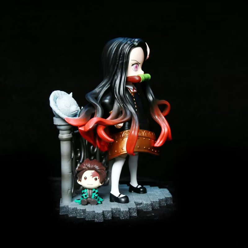 Mini Zi Demon Slayer Nezuko Co - Anime Cosplay Anya incelemesi ve fiyatı