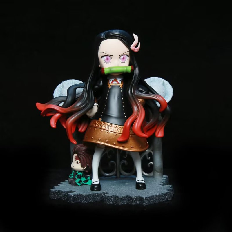 Mini Zi Demon Slayer Nezuko Co - Anime Cosplay Anya incelemesi ve fiyatı