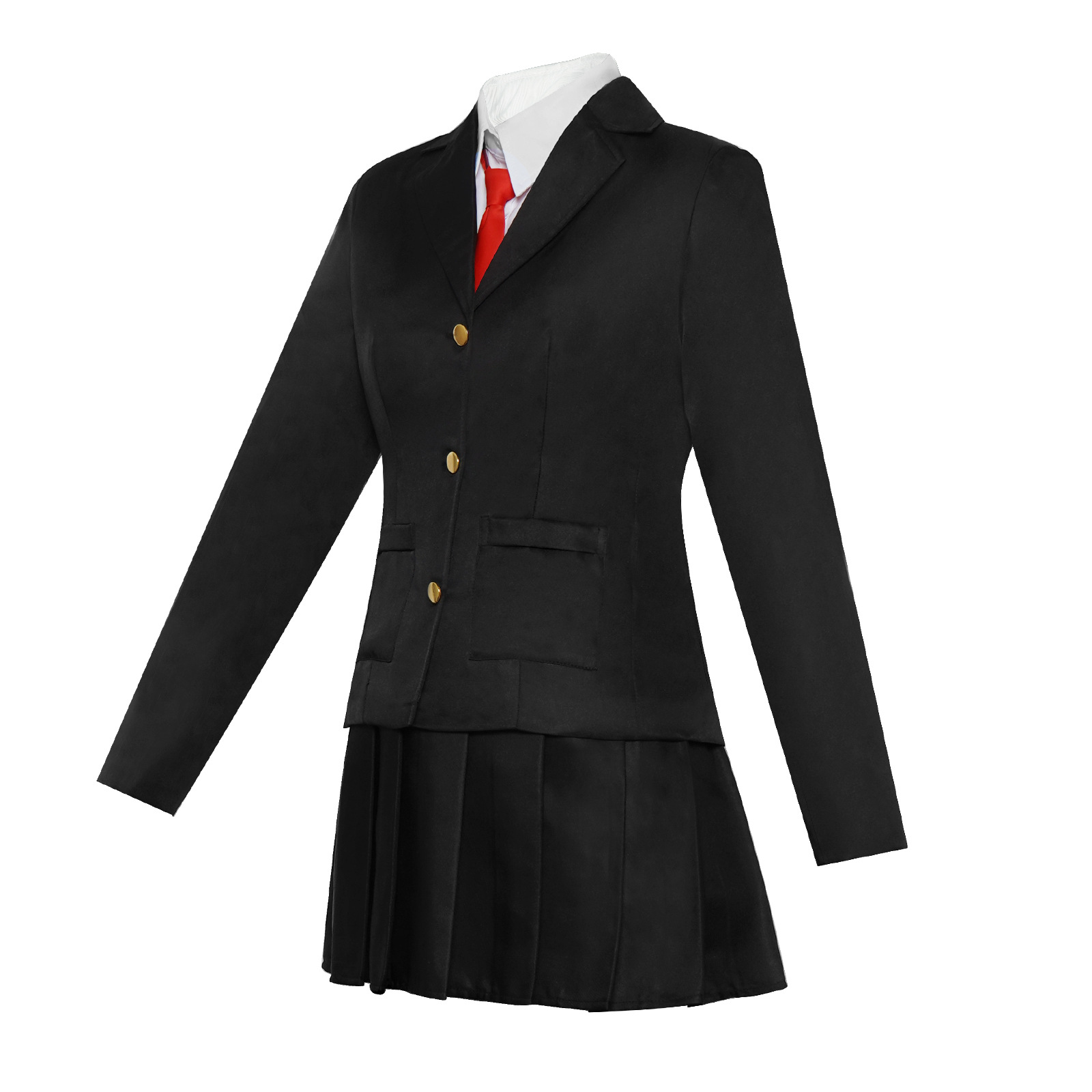 Tomie Kawakami COS Seti Tomie' - Anime Cosplay Kakegurui incelemesi ve fiyatı