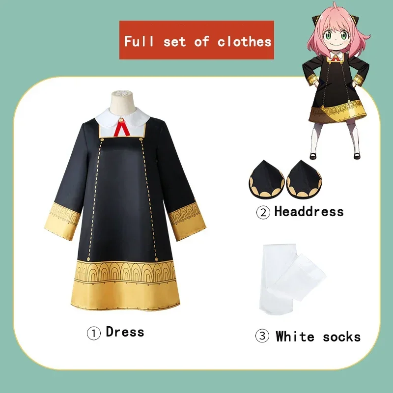 Anya Forger Cosplay Anime SPY  - Anime Cosplay Anya incelemesi ve fiyatı