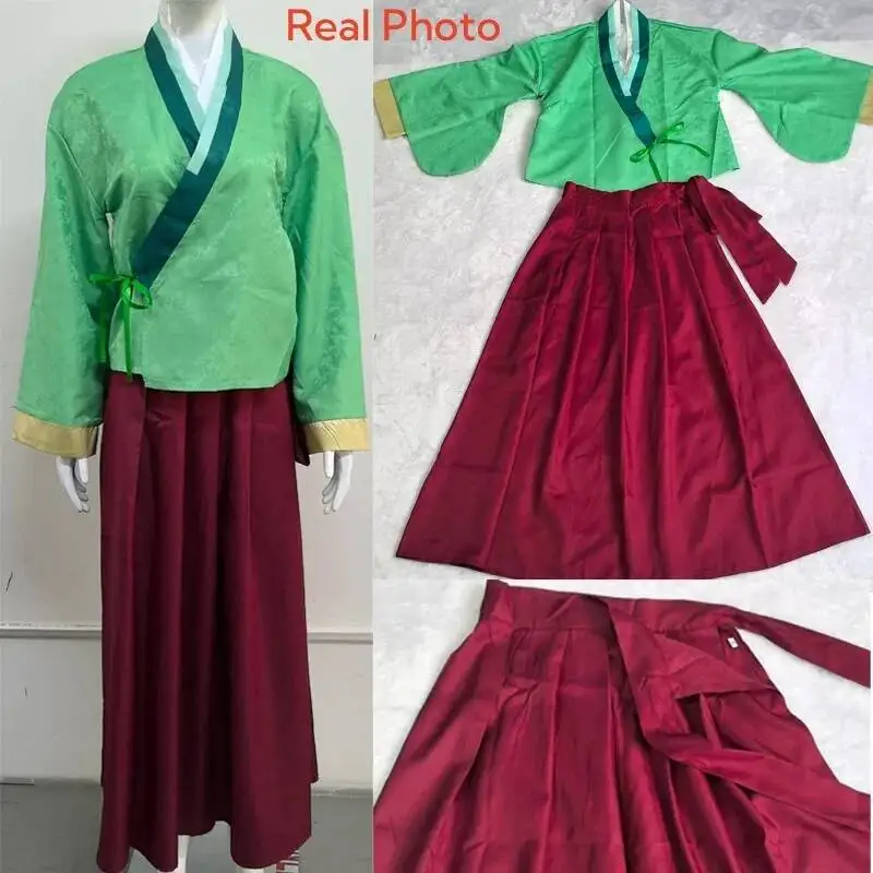 Anime Maomao Cosplay Kostüm Ec - Anime Cosplay Anya incelemesi ve fiyatı