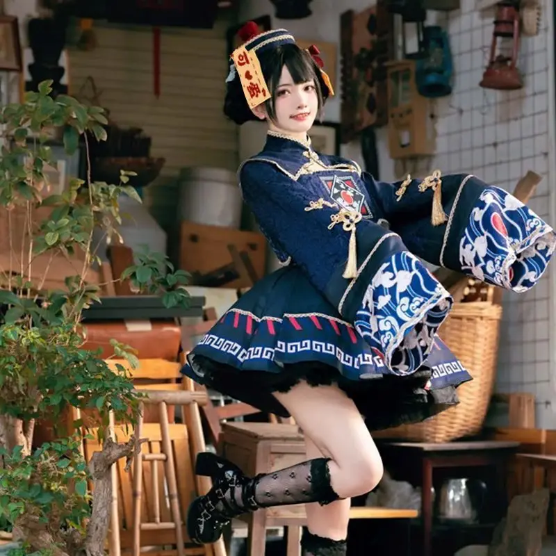 Lolita Çin Tarzı Tatlı Elbise  - Anime Cosplay For Girls incelemesi ve fiyatı