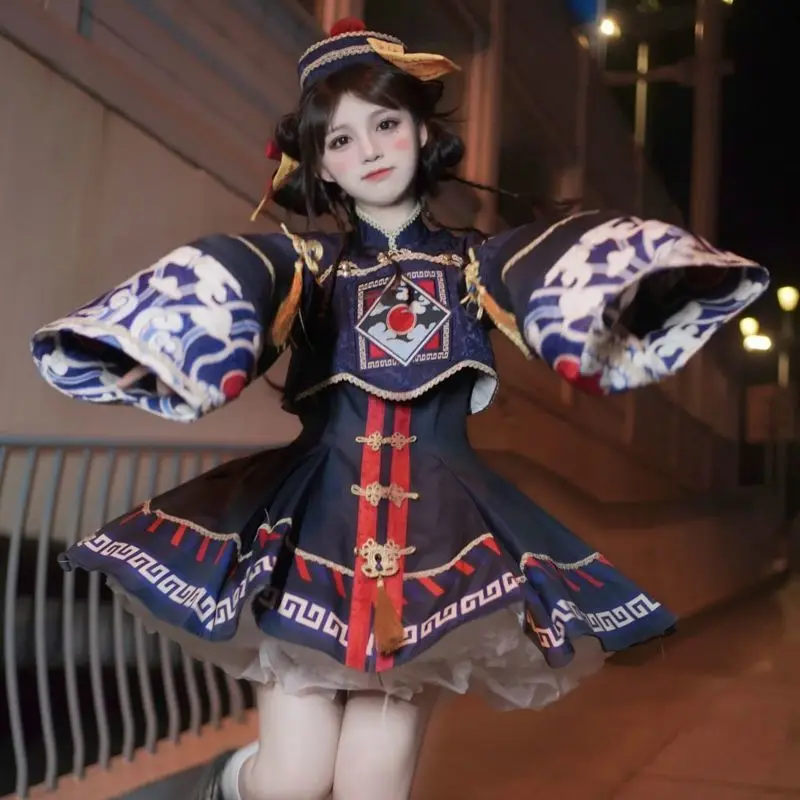 Lolita Çin Tarzı Tatlı Elbise  - Anime Cosplay For Girls incelemesi ve fiyatı