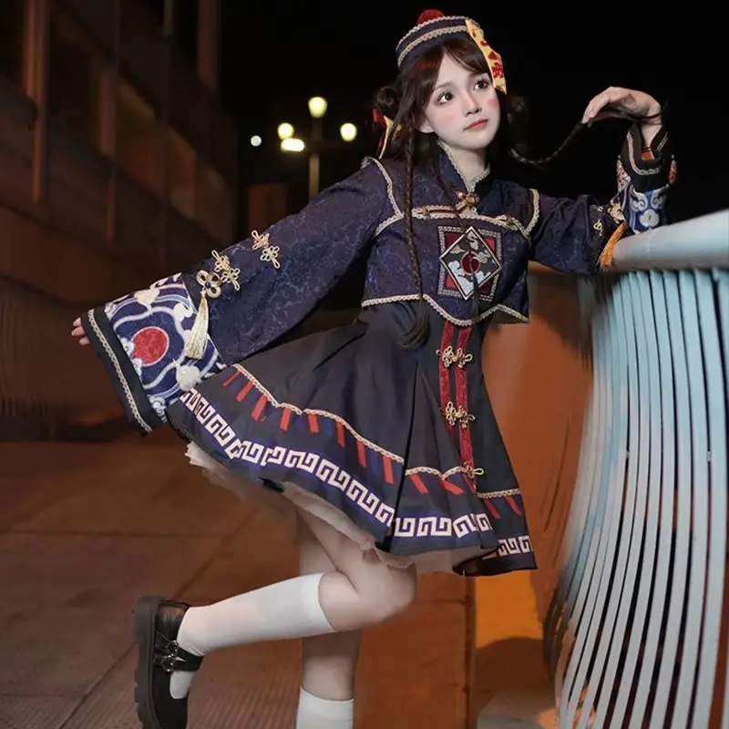 Lolita Çin Tarzı Tatlı Elbise  - Anime Cosplay For Girls incelemesi ve fiyatı