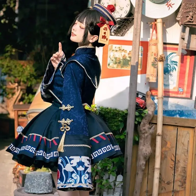 Lolita Çin Tarzı Tatlı Elbise  - Anime Cosplay For Girls incelemesi ve fiyatı