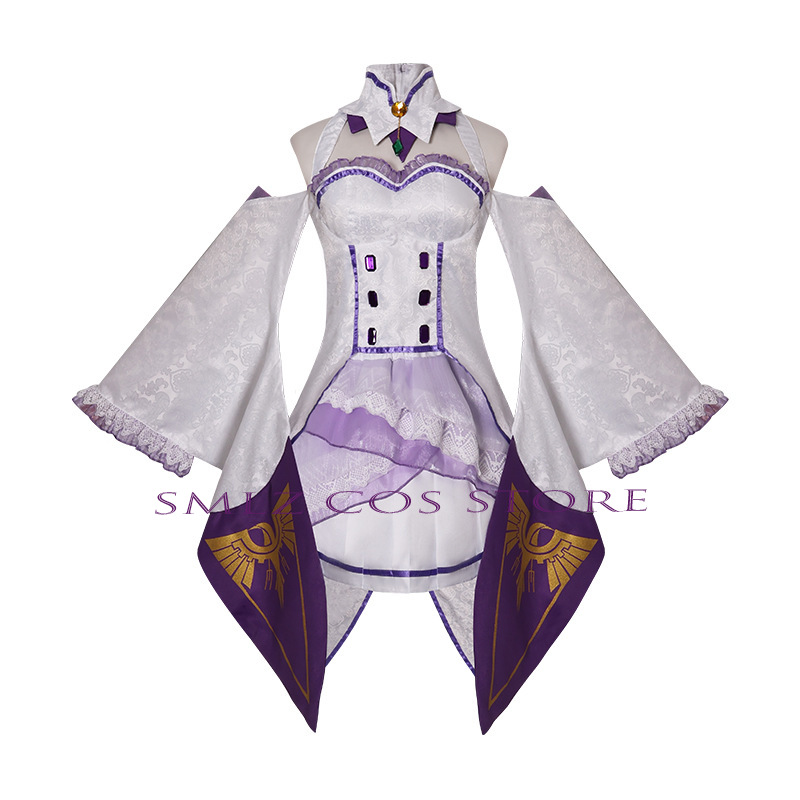 Emilia Cosplay Anime Re Zero K - Cosplay Anime Female Characters incelemesi ve fiyatı