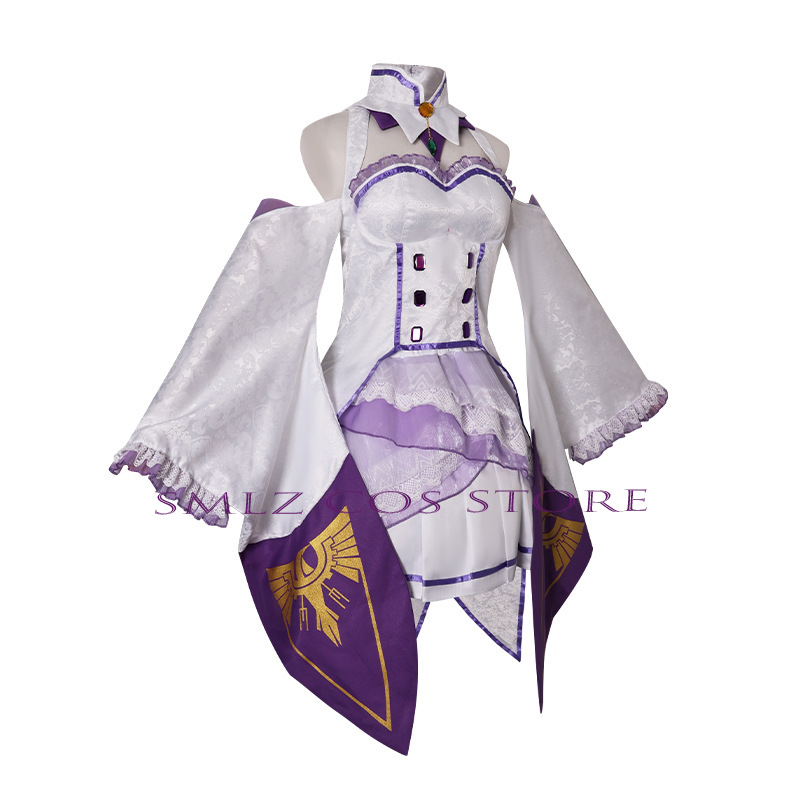 Emilia Cosplay Anime Re Zero K - Cosplay Anime Female Characters incelemesi ve fiyatı