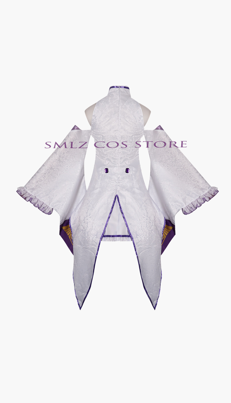 Emilia Cosplay Anime Re Zero K - Cosplay Anime Female Characters incelemesi ve fiyatı