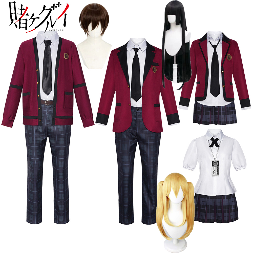 Jabami Yumeko Cosplay Anime Ka - Anime Cosplay Kakegurui incelemesi ve fiyatı