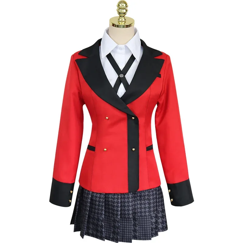 Kirari Cosplay Anime Kakegurui - Anime Cosplay Kakegurui incelemesi ve fiyatı