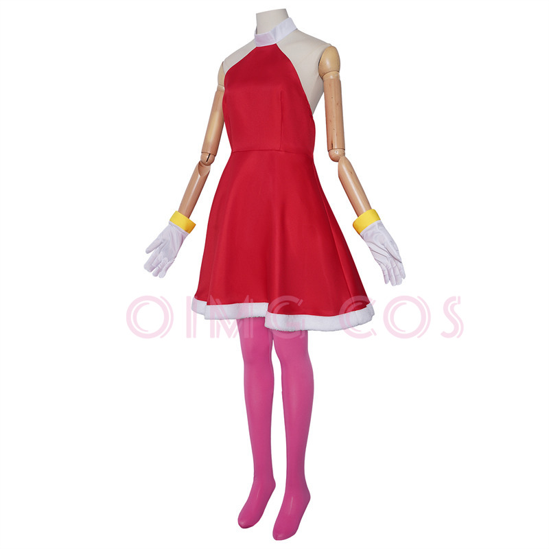 Amy Rose Cosplay Kostüm Yetişk - Anime Cosplay Female Characters incelemesi ve fiyatı