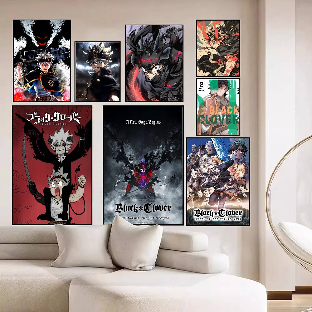 Anime siyah yonca posteri post - Black Clover Grimoire incelemesi ve fiyatı