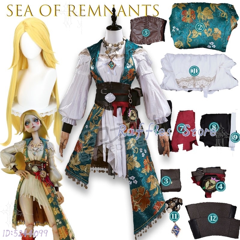 Kalanlar Denizi Ais Cosplay Ko - Anime Cosplay Ai incelemesi ve fiyatı