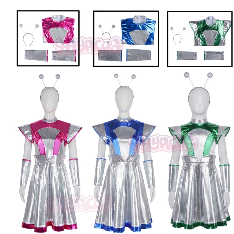 RGD4 AI Kızlar Uzaylı Kostümü  - Anime Cosplay Ai incelemesi ve fiyatı