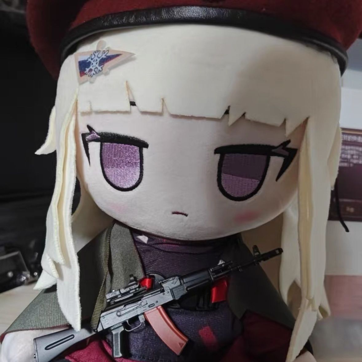 Anime Kızlar Frontline AK74M 3 - Anime Cosplay For Girls incelemesi ve fiyatı