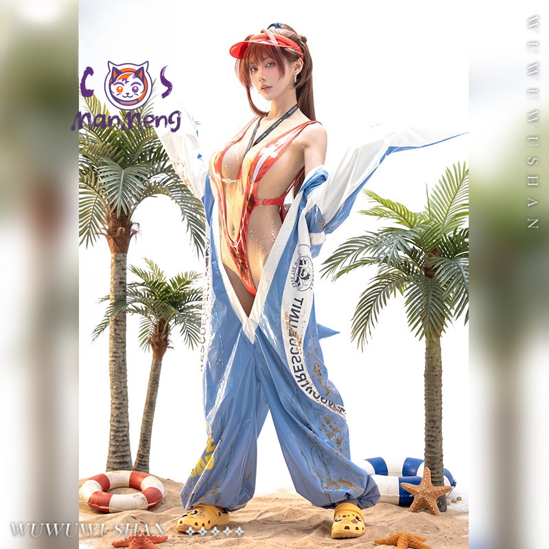 Marciana NIKKE Mayo Cosplay Ko - Anime Cosplay Jumpsuit incelemesi ve fiyatı