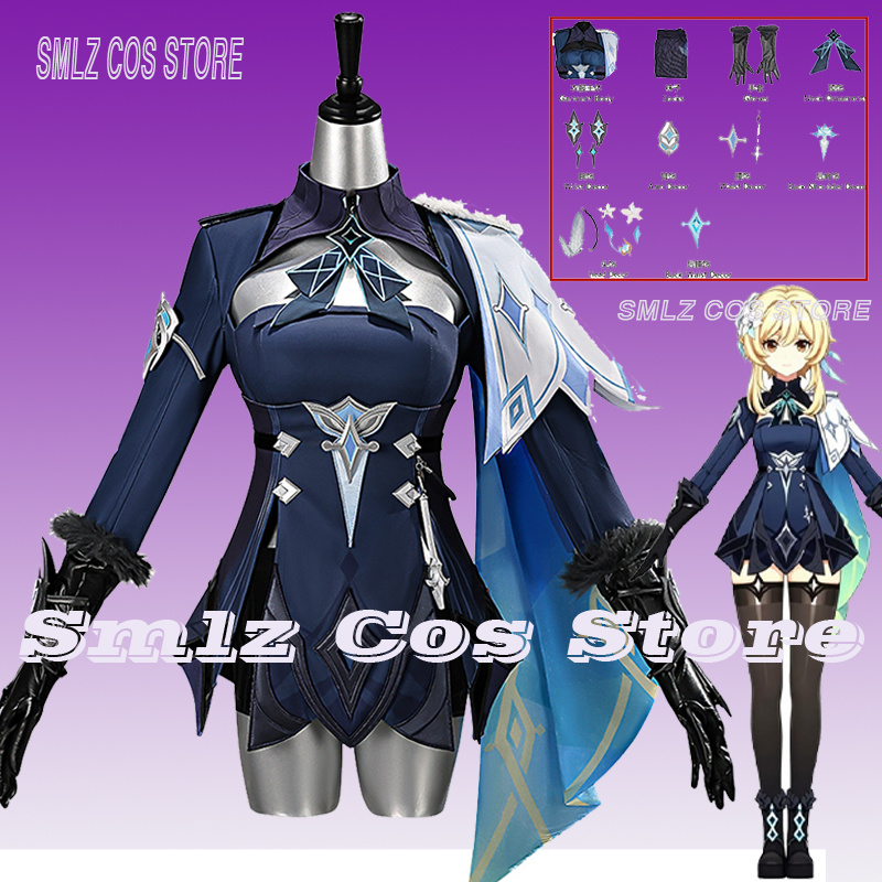 2026 Genshin Impact Gezgin Lum - Anime Cosplay Female Characters incelemesi ve fiyatı